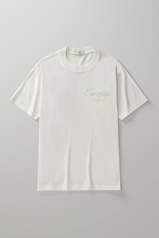 Boat Heavy T-shirt - Off White