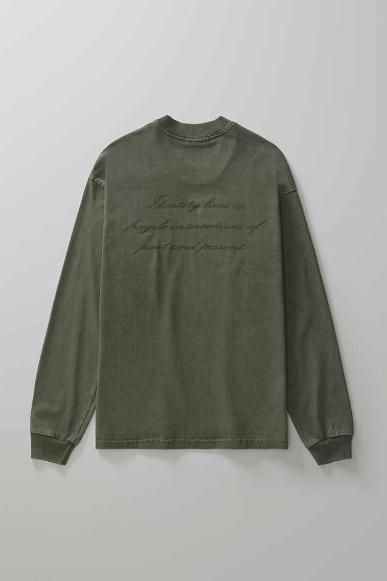 Swan Long Sleeve T-Shirt