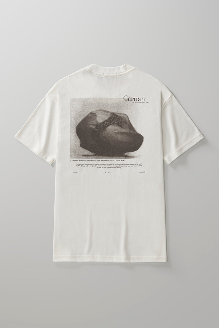 Stone Heavy T-shirt - Off White