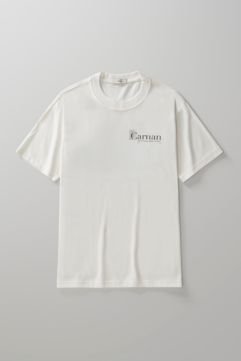 Stone Heavy T-shirt - Off White