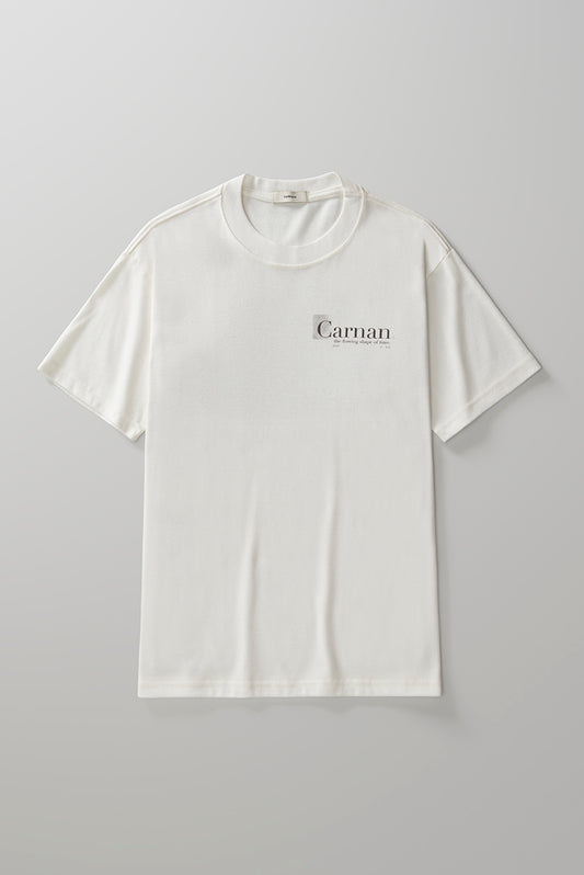 Stone Heavy T-shirt - Off White