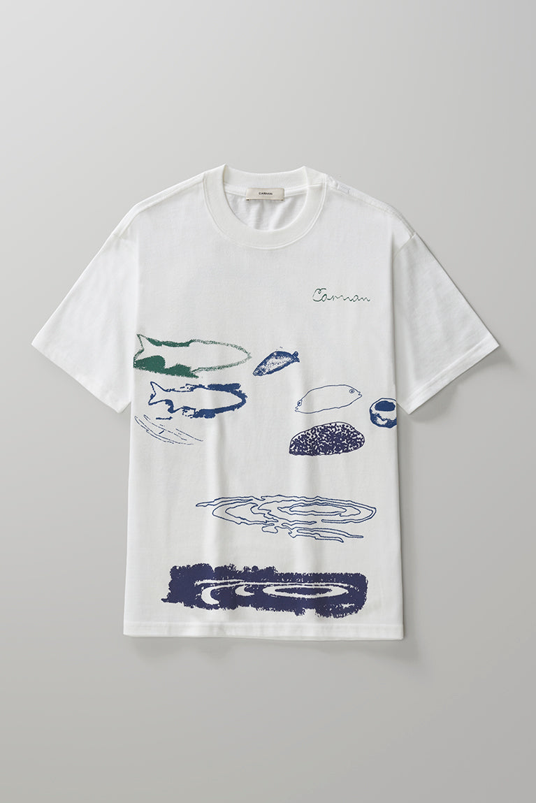 Pearl T-shirt - Off White