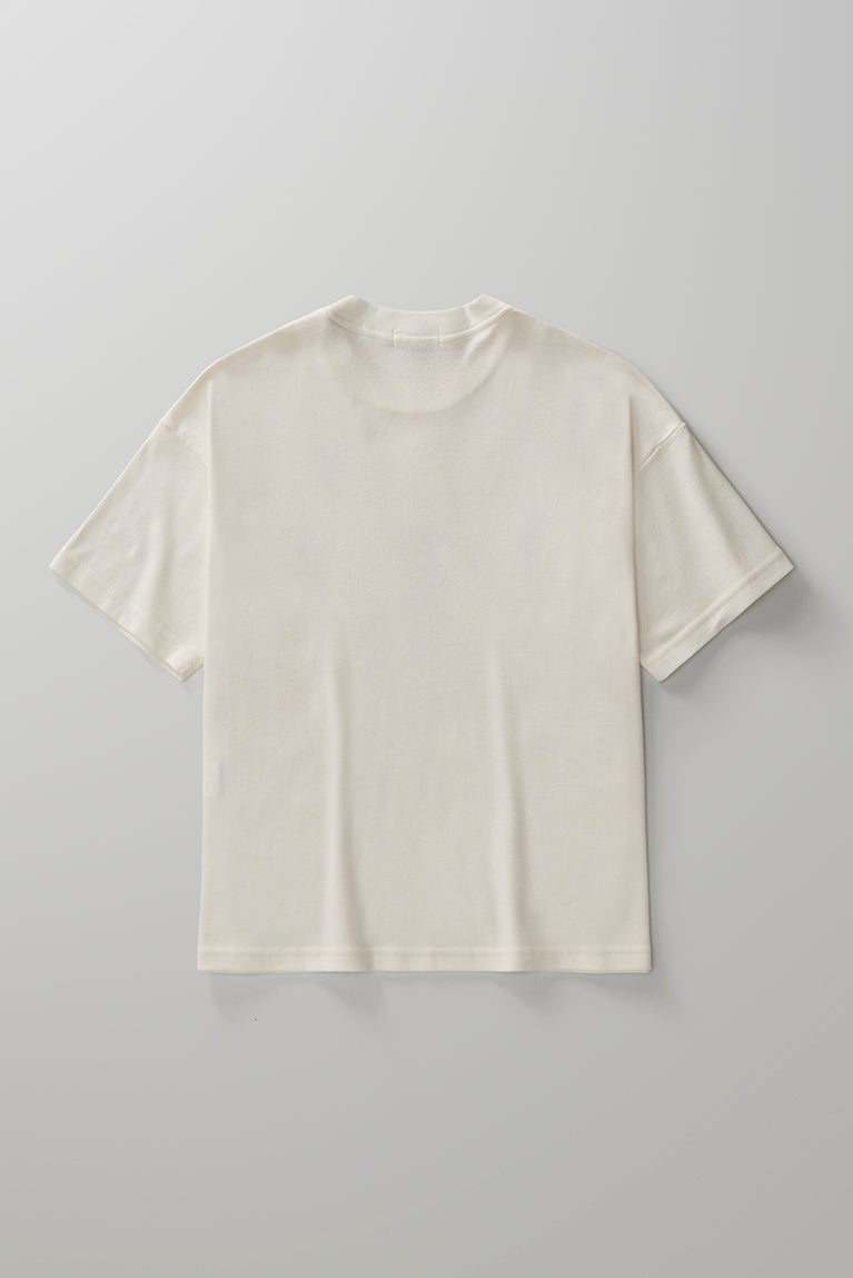 Synergy Boxy Heavy T-shirt - Off White
