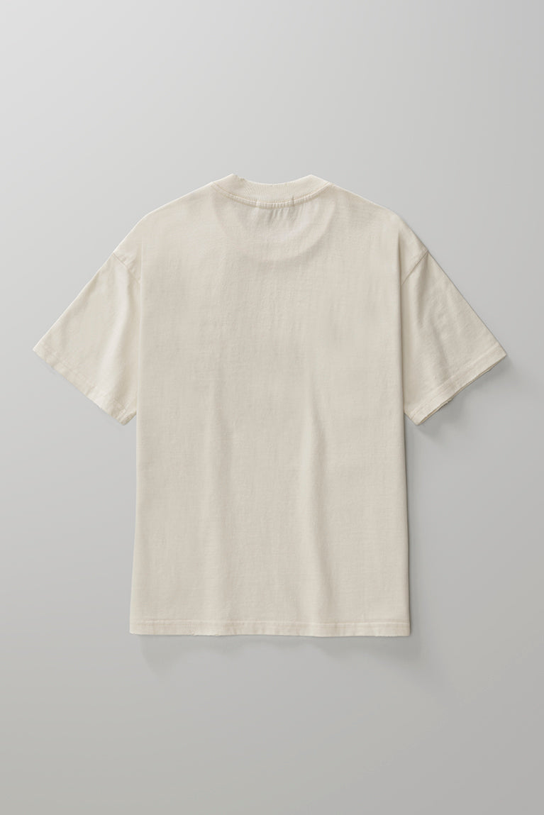 Title Boxy T-shirt - Off White