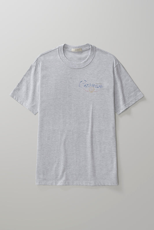 Boat Heavy T-shirt - Grey