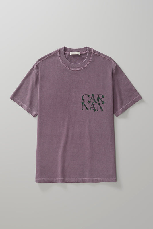 Moss T-shirt - Soft Pink