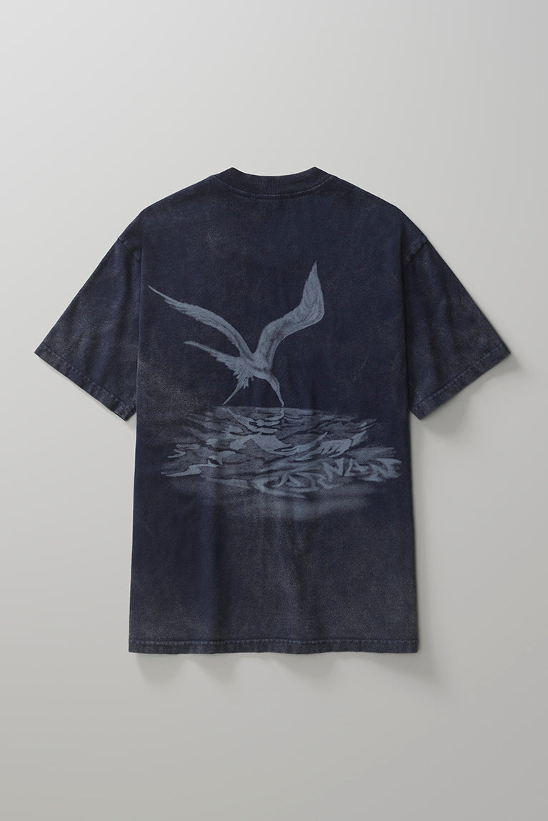 Seabird T-shirt - Navy