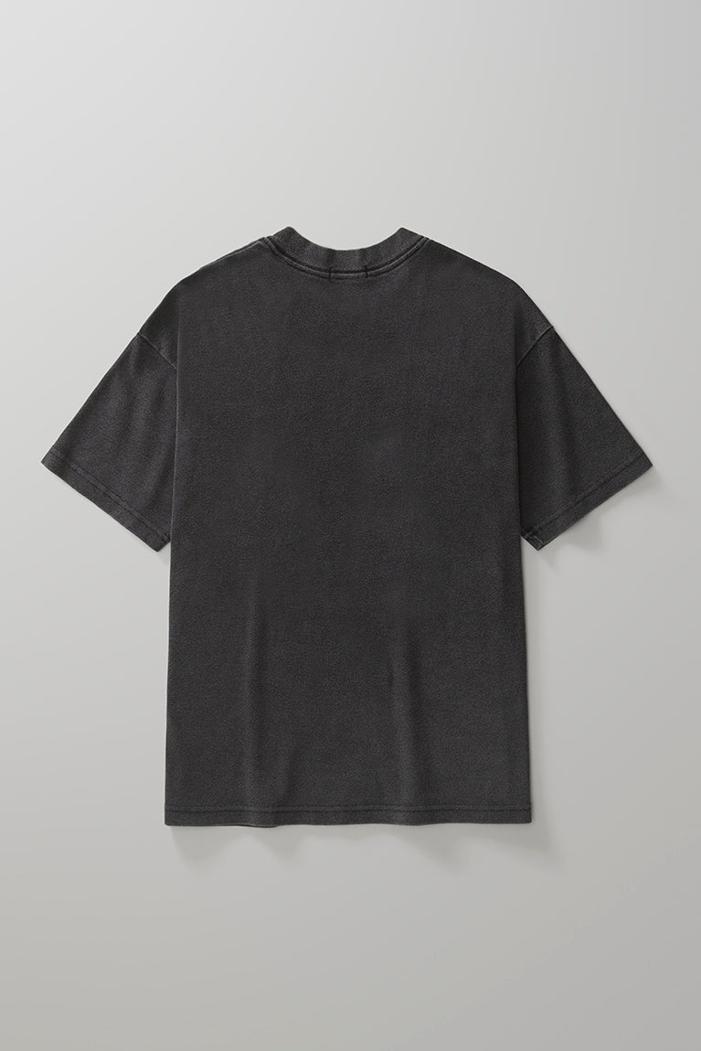 Synergy Boxy Heavy T-shirt - Stoned Black