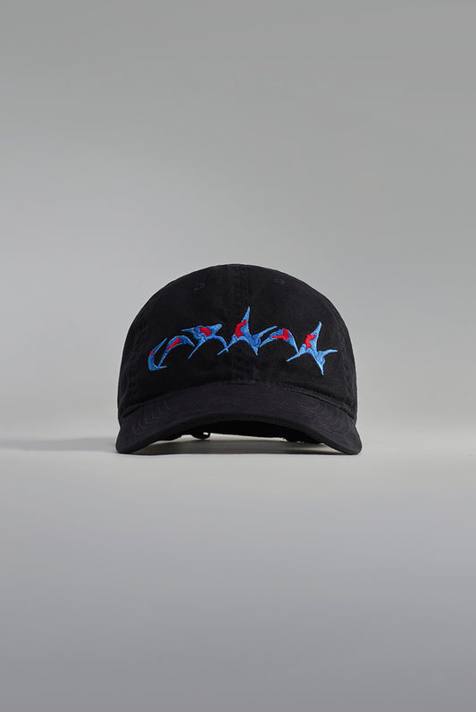 Star Twill Hat - Black