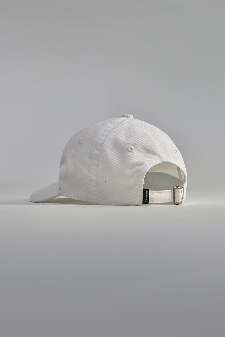 Star Twill Hat - Off White