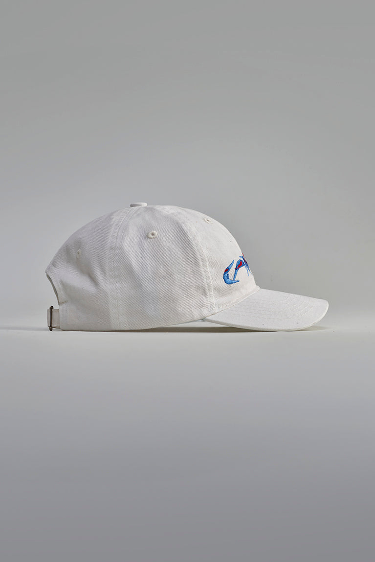 Star Twill Hat - Off White