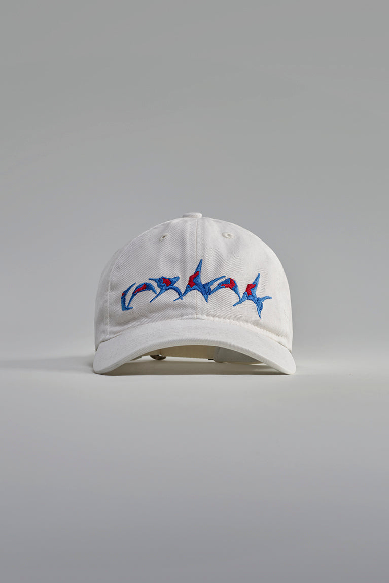 Star Twill Hat - Off White