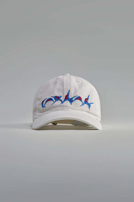 Star Twill Hat - Off White