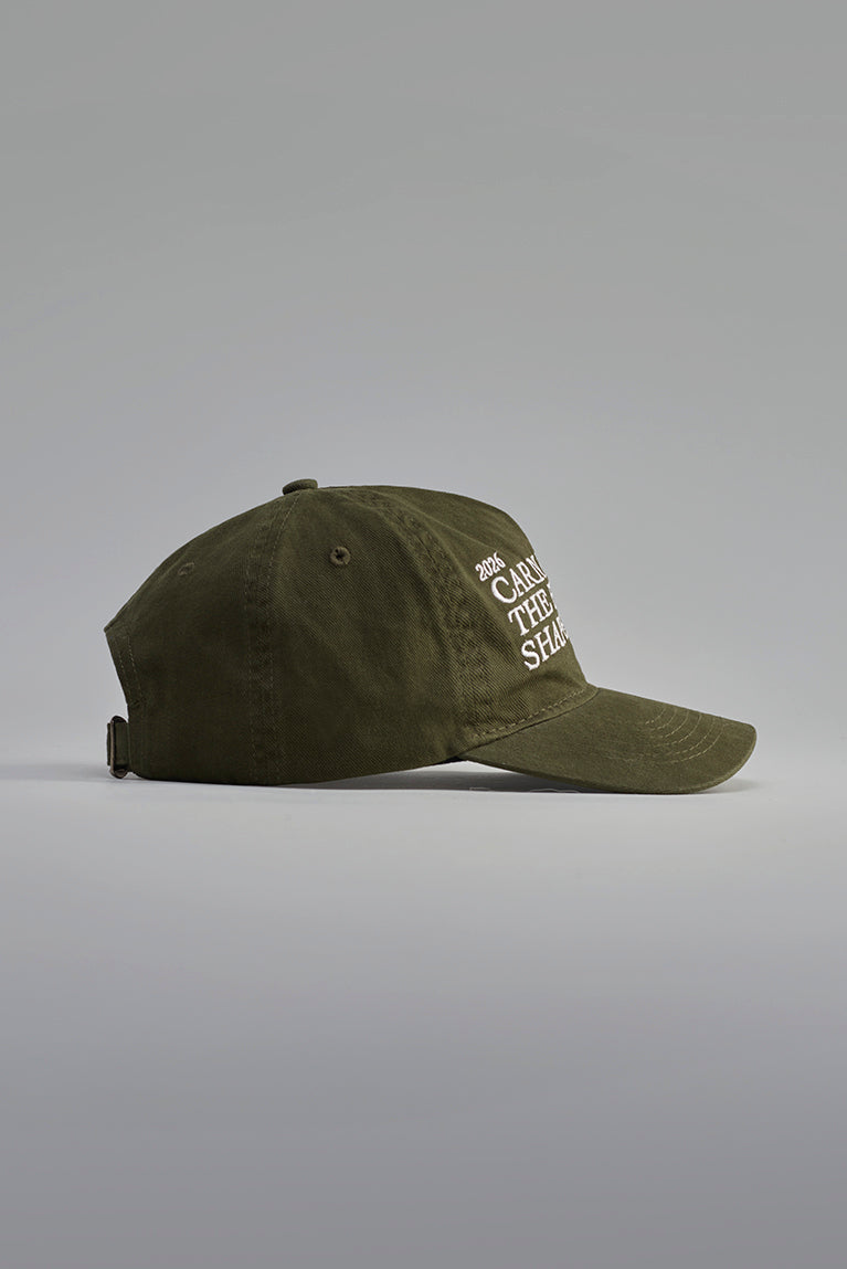 Title Washed Hat - Green