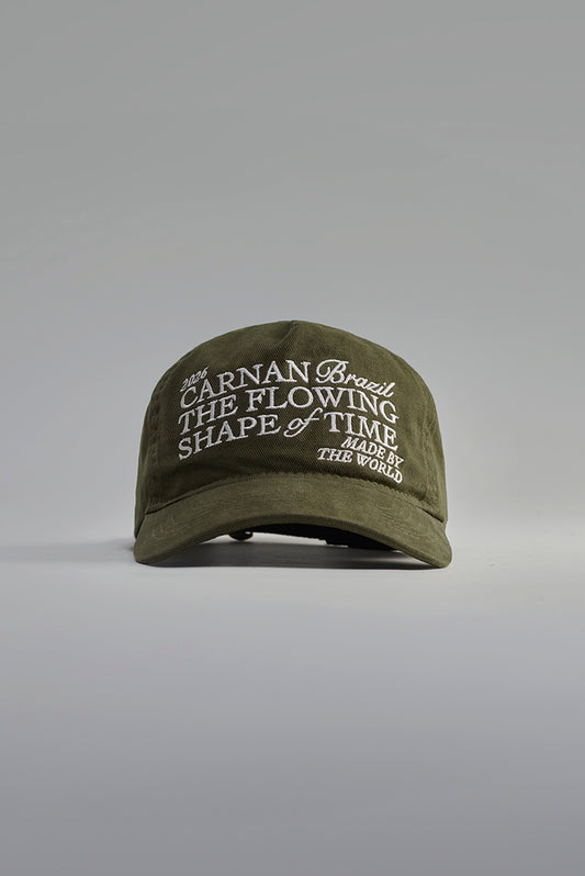 Title Washed Hat - Green