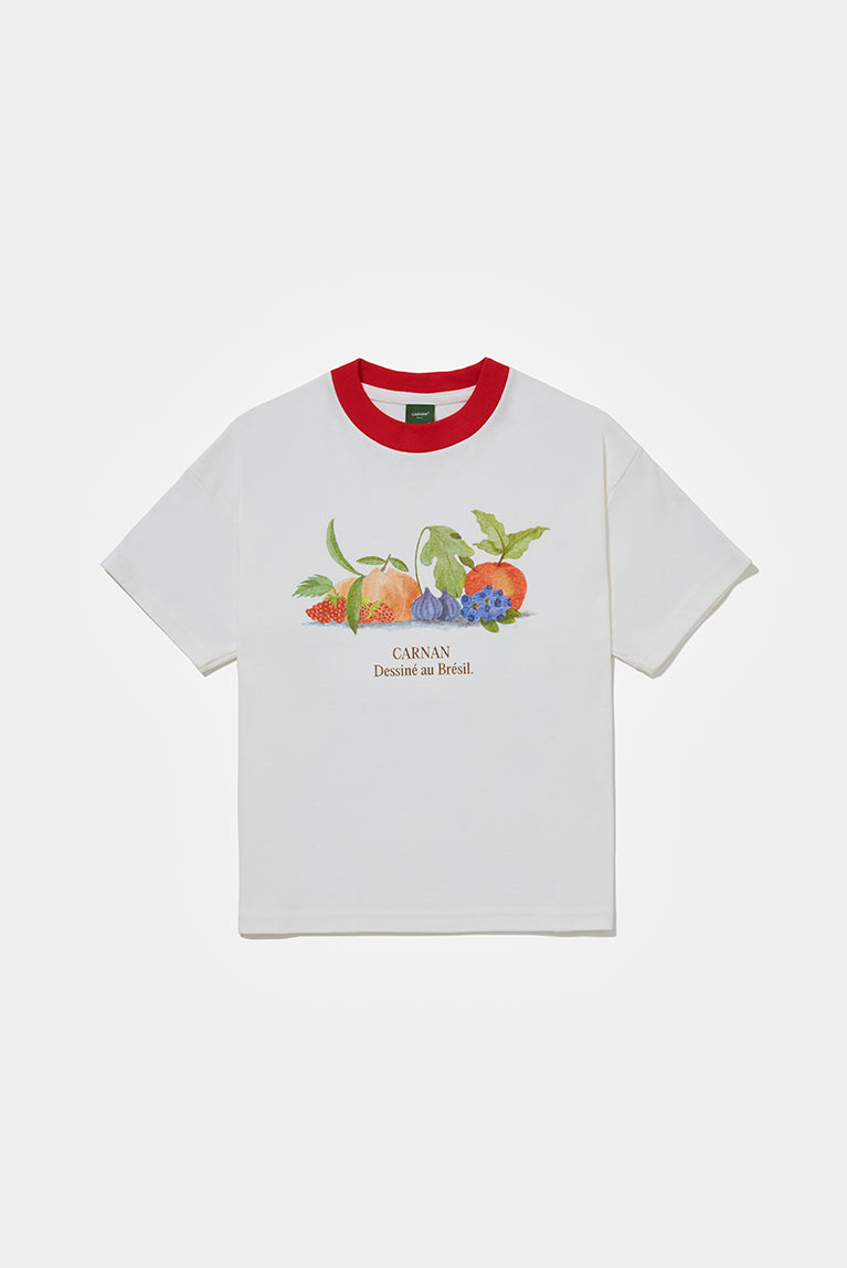 Le Pomme Heavy Tshirt - Off-White