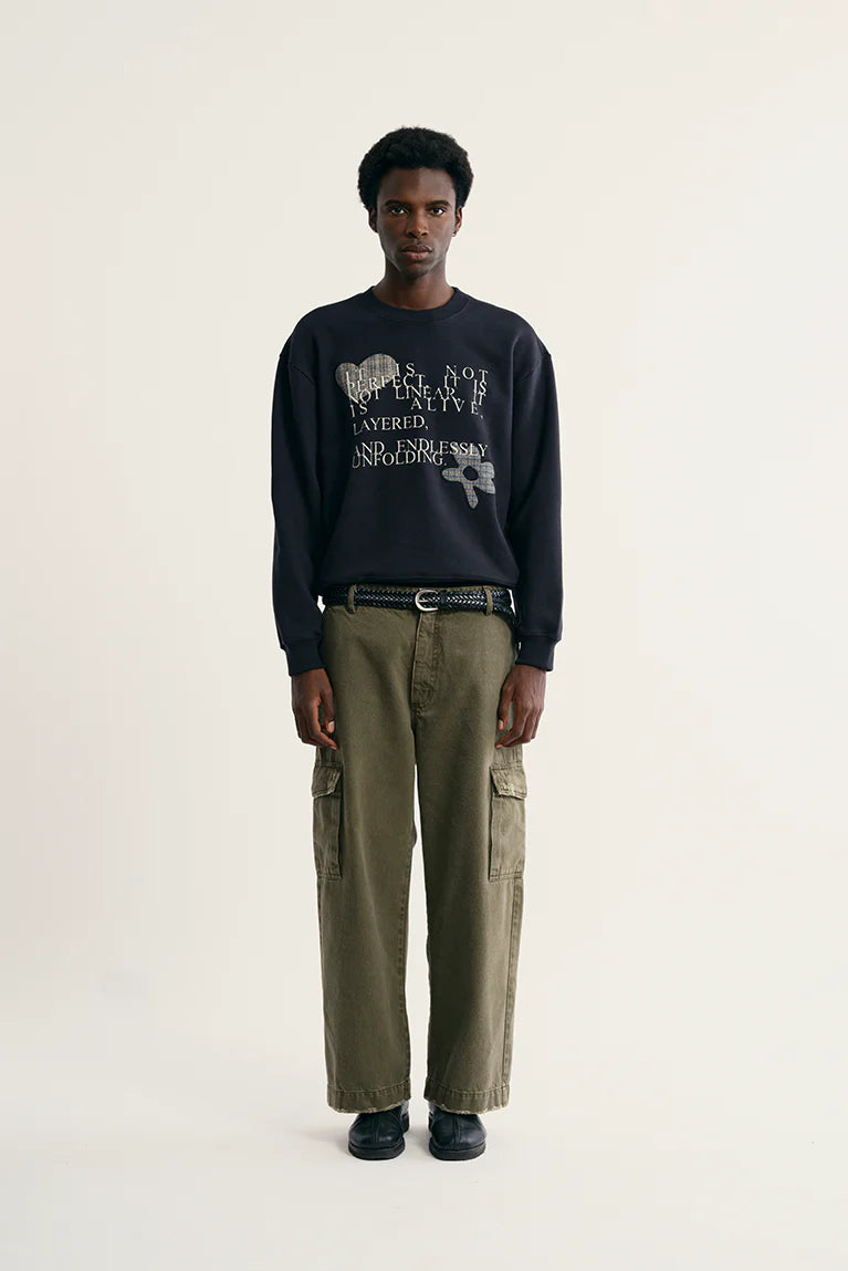 Washed Crewneck