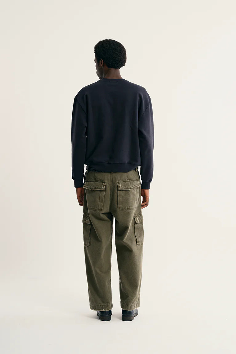Washed Crewneck