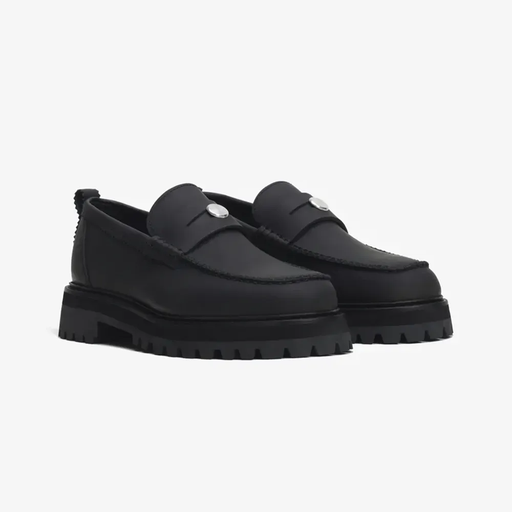 CODE LOAFER BLACK