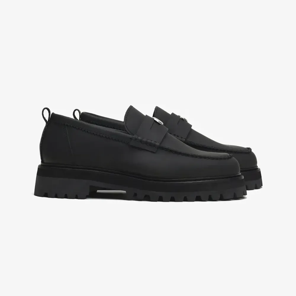 CODE LOAFER BLACK