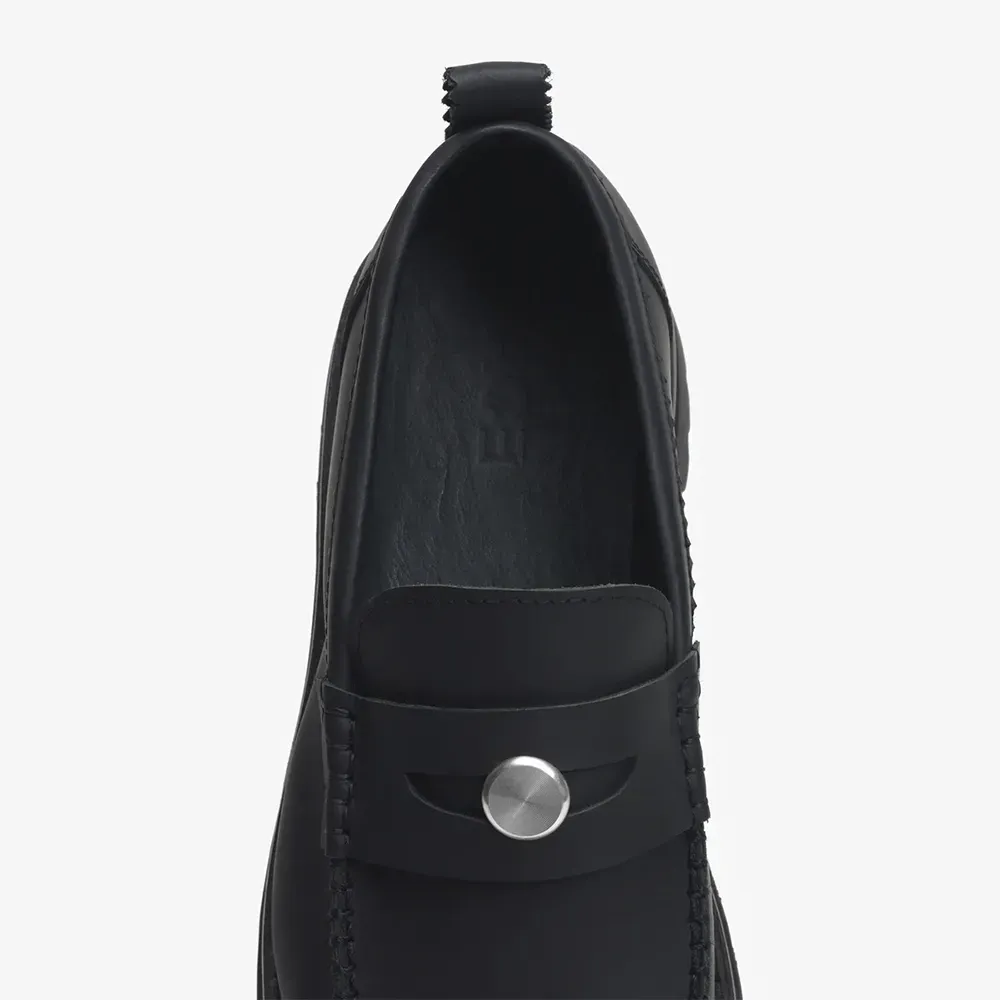 CODE LOAFER BLACK