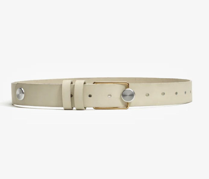 CODE BELT OFF WHITE