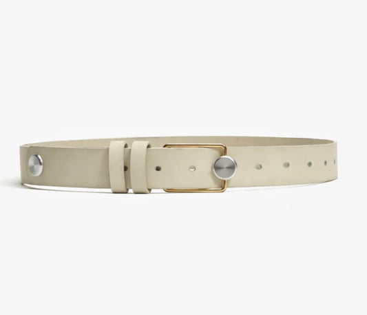 CODE BELT OFF WHITE