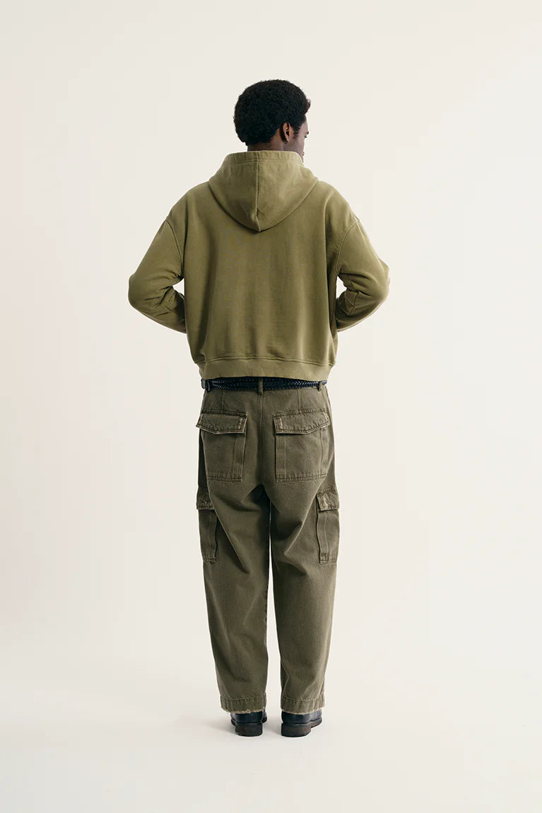 Washed Zip Hoodie