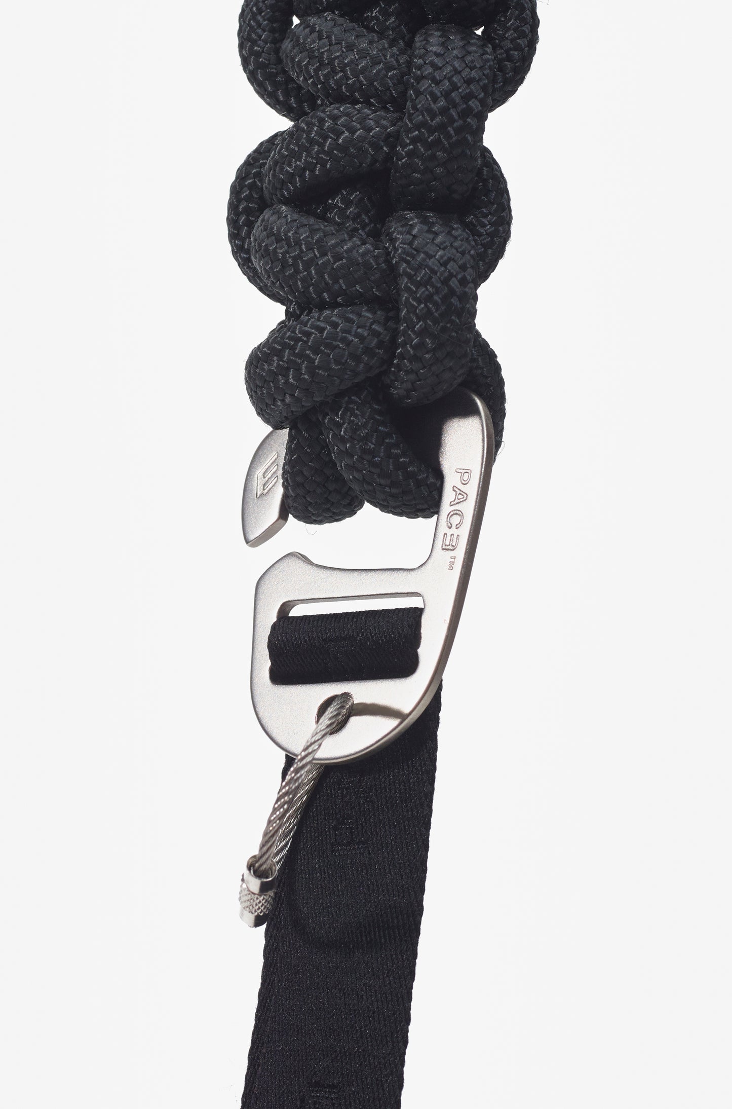 Brioz Bag 3D Knit Black and White