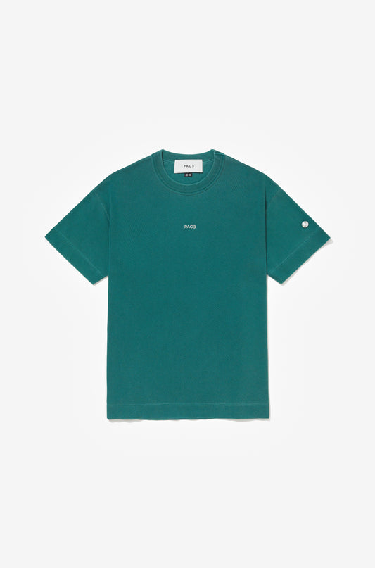 MIRROR TEE WASHED TEAL