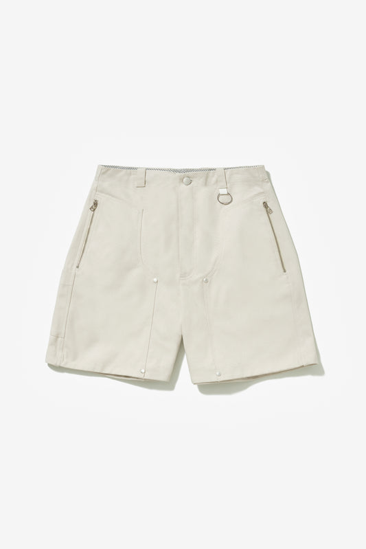 HALF CARP SHORTS VANILLA
