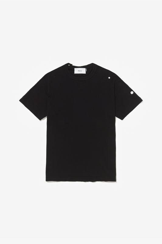FIELD T-SHIRT BLACK