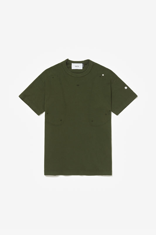 FIELD T-SHIRT GREEN