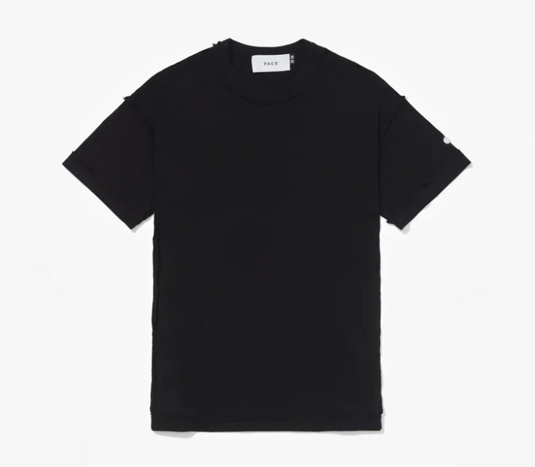 Pattern T-shirt Black