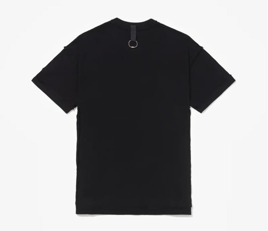 Pattern T-shirt Black