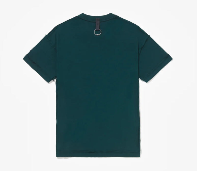 Pattern T-shirt Green