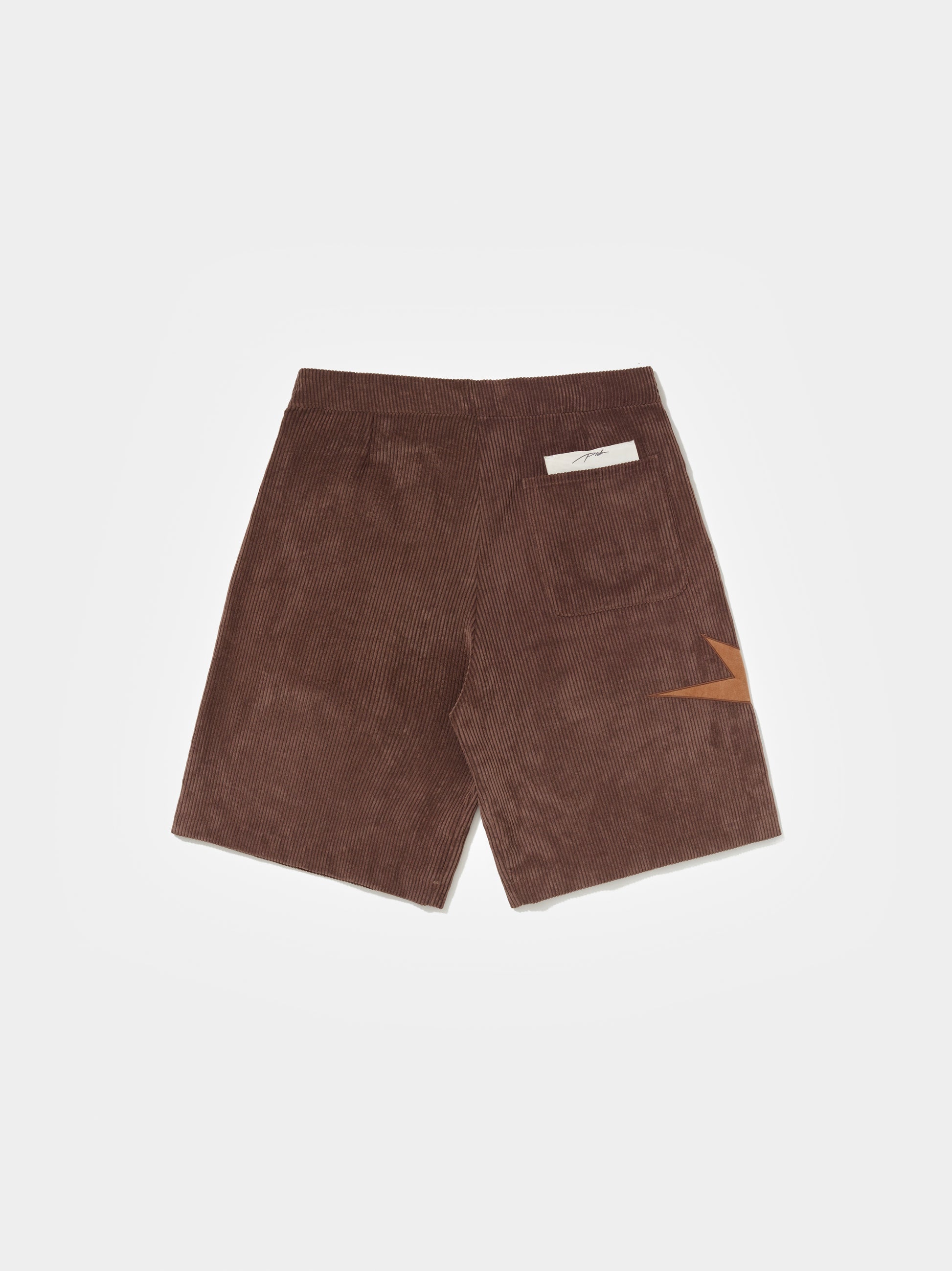 Corduroy Brown Shorts – Pico Shop