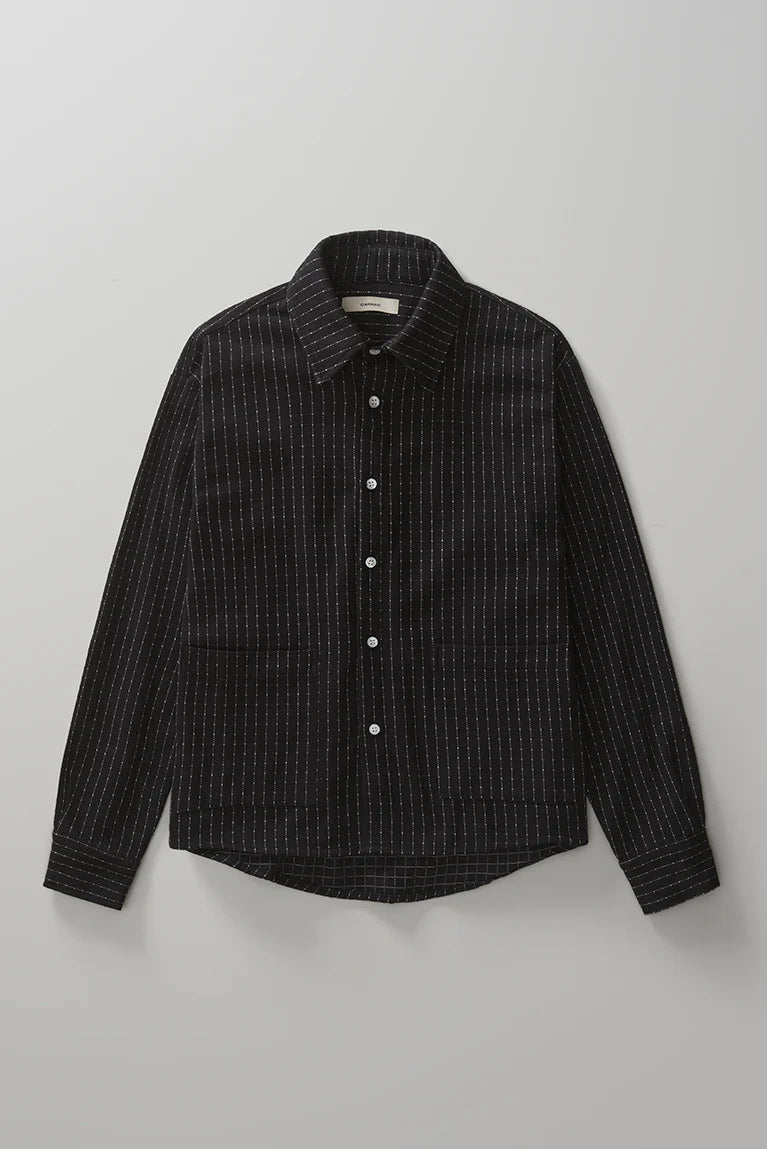 Pleated Sleeve Shirt