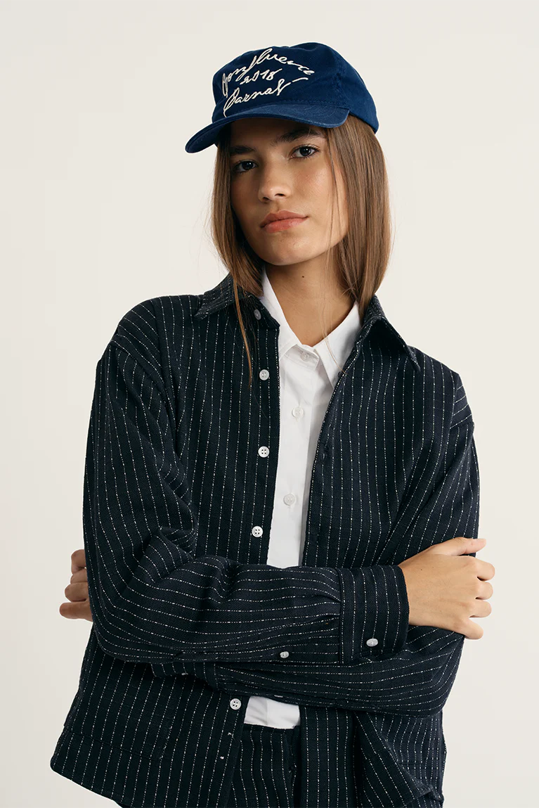 Pleated Sleeve Shirt