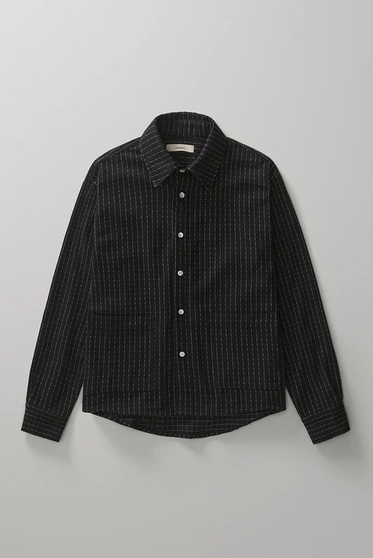Pleated Sleeve Shirt