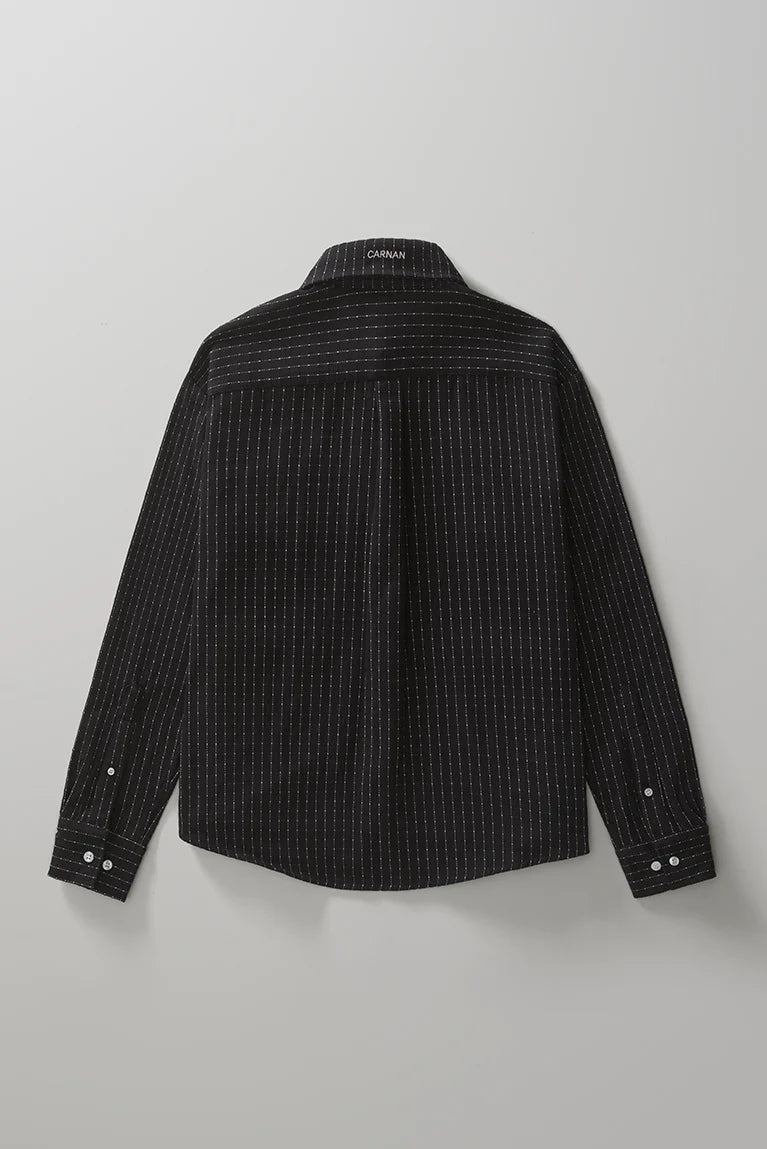 Pleated Sleeve Shirt