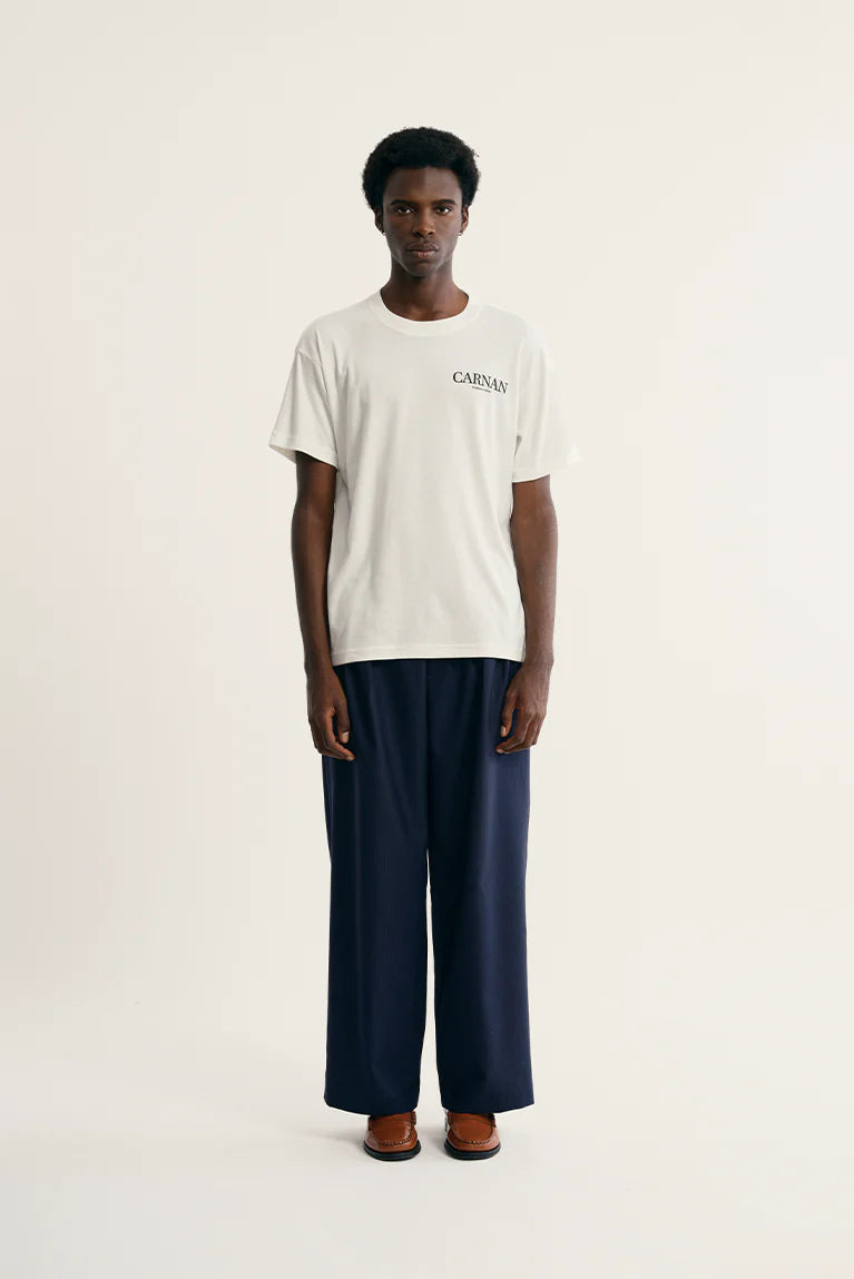 Portrait Heavy T-Shirt - Off White