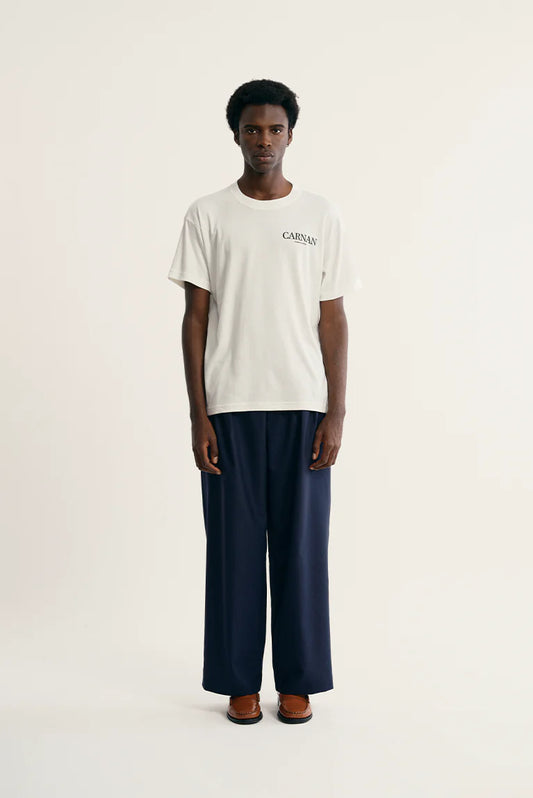 Portrait Heavy T-Shirt - Off White