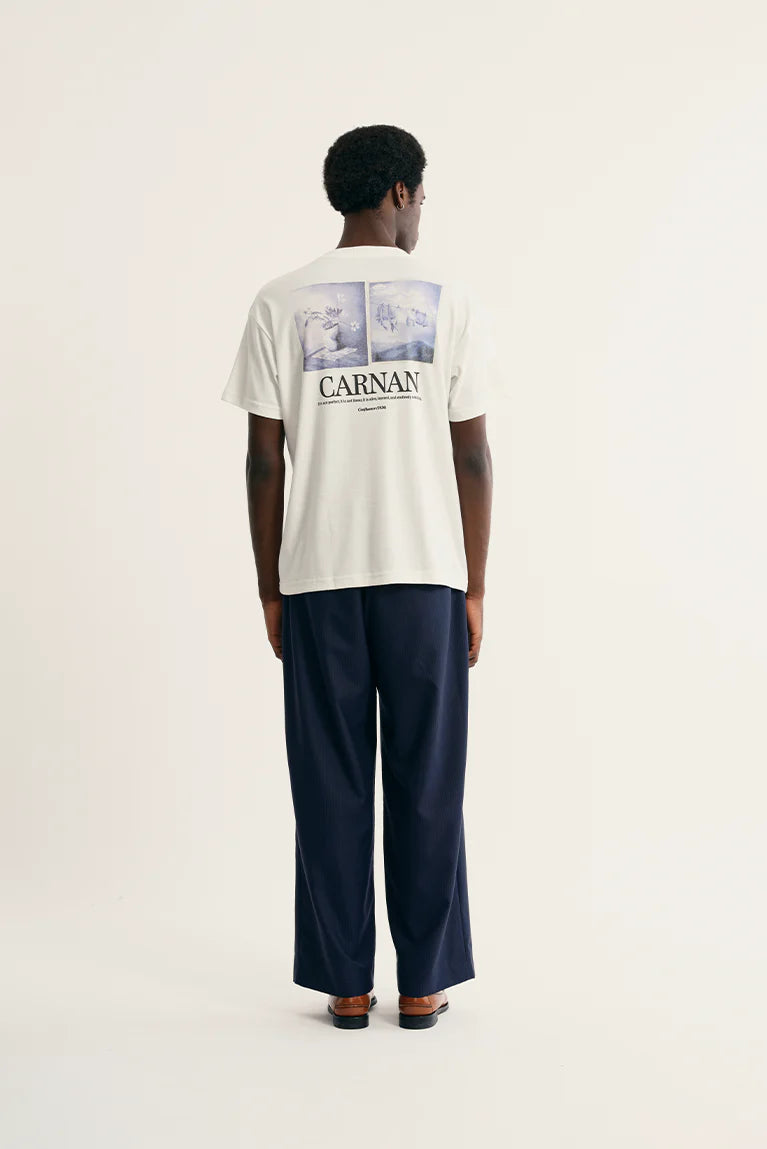 Portrait Heavy T-Shirt - Off White