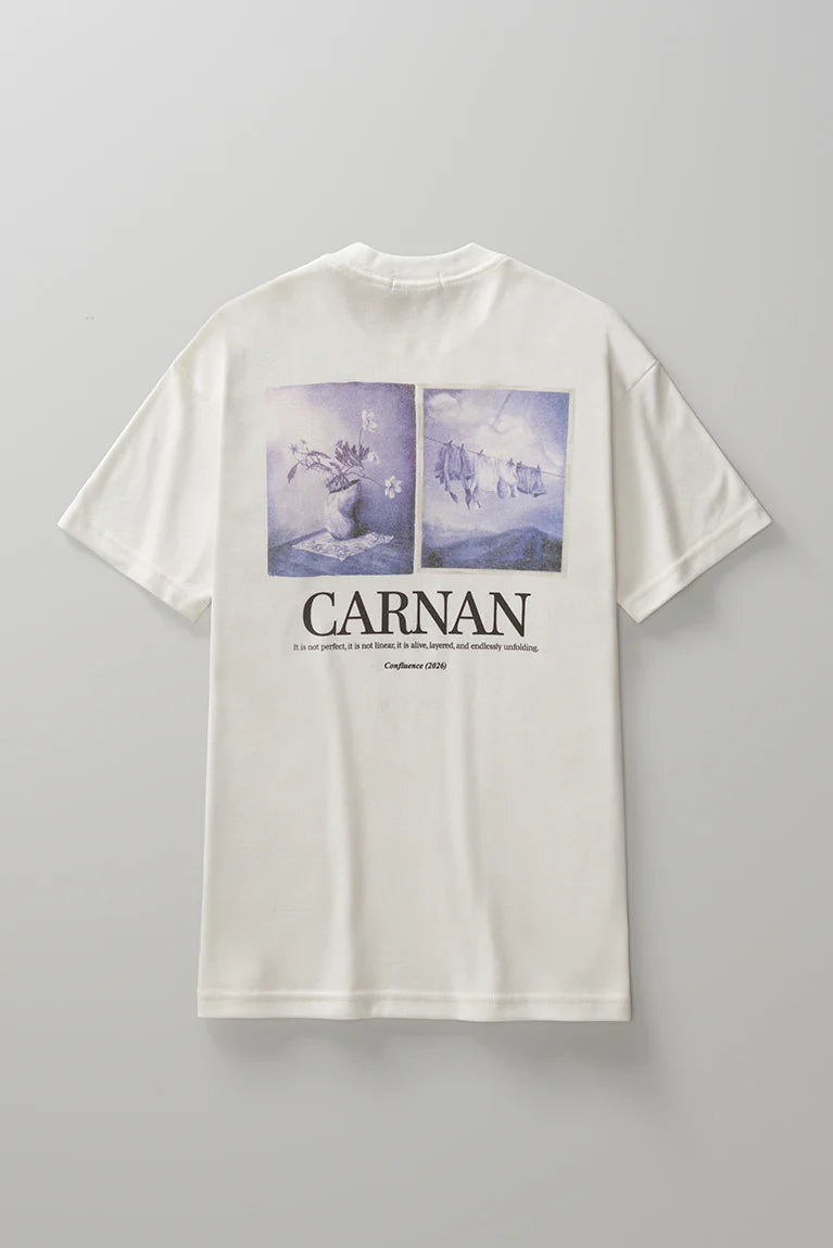 Portrait Heavy T-Shirt - Off White