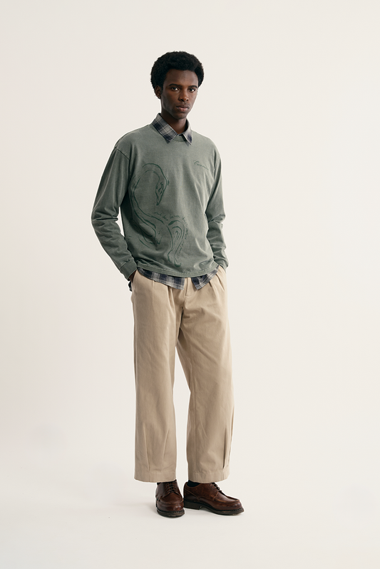 Swan Long Sleeve T-Shirt