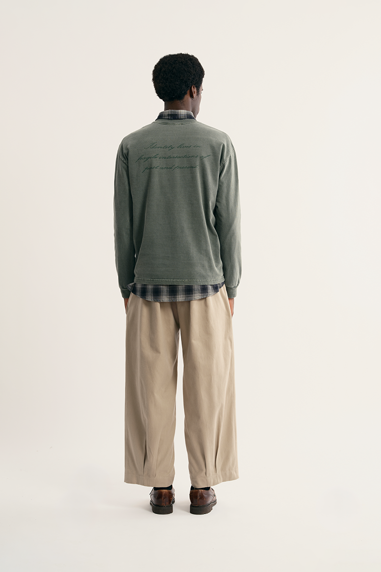 Swan Long Sleeve T-Shirt