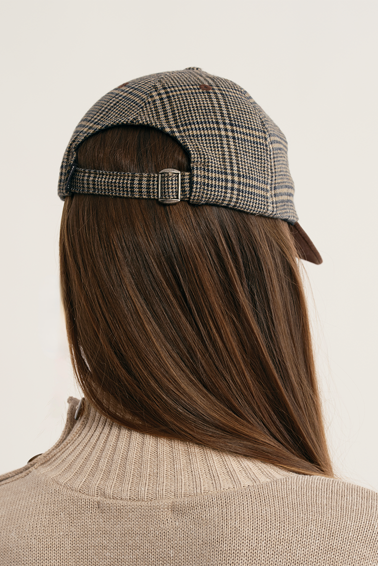 Plaid Dad Hat