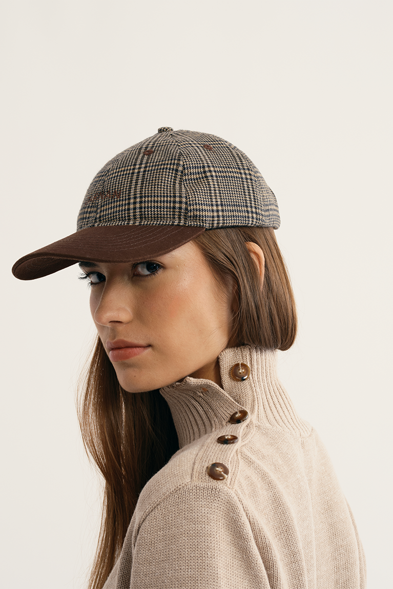 Plaid Dad Hat