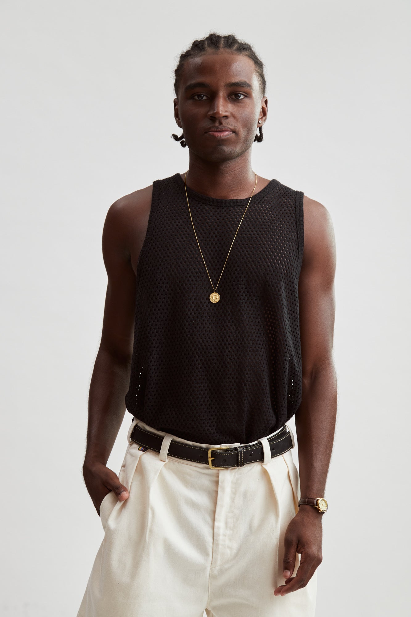 Regata Tricot - Preta